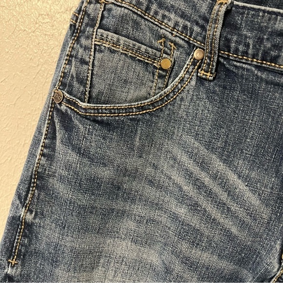 Wrangler Men's Size 34 X 32 Retro Slim Fit Boot Cut Jeans Rodeo, Cowboy Western - Picture 4 of 12